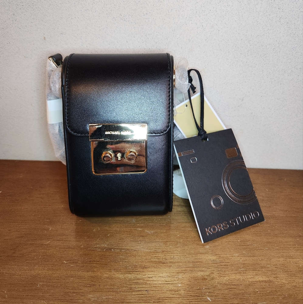 Michael Kors Scout Leather Bag